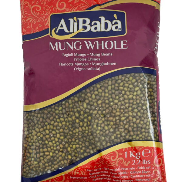 AliBaba Whole Mung/Moong Dall 1kg