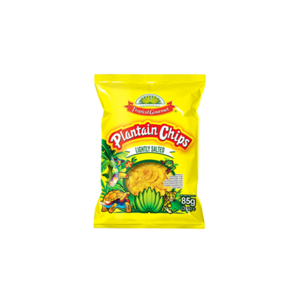 TG Salted Plantain chips 85g