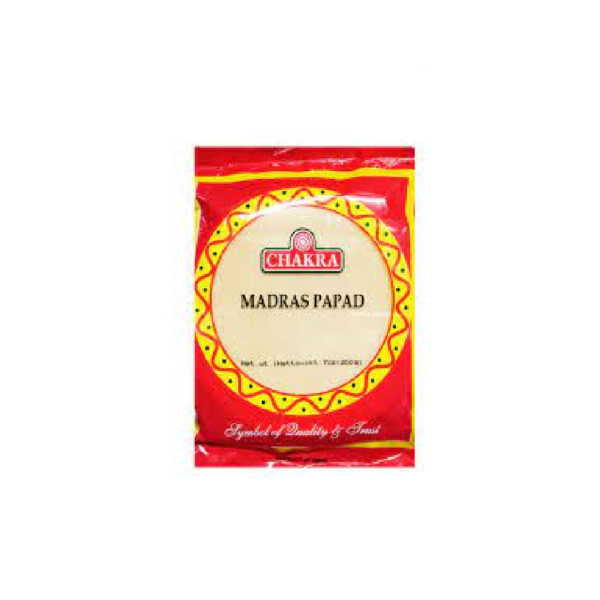 Chakra Madras Papad 200g