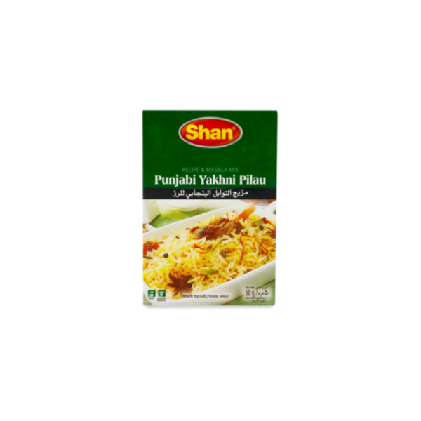Shan Punjabi Yakhni Pilau 50g