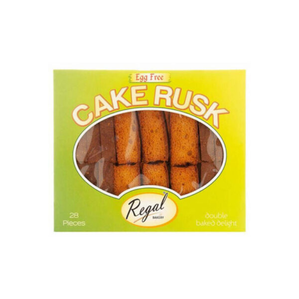 Regal Cake Rusk Original 18pcs
