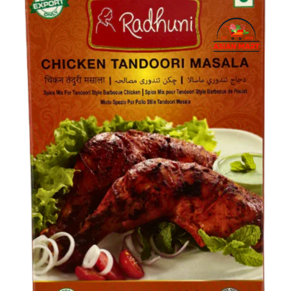 Radhuni Chicken Tandoori Masala 50g