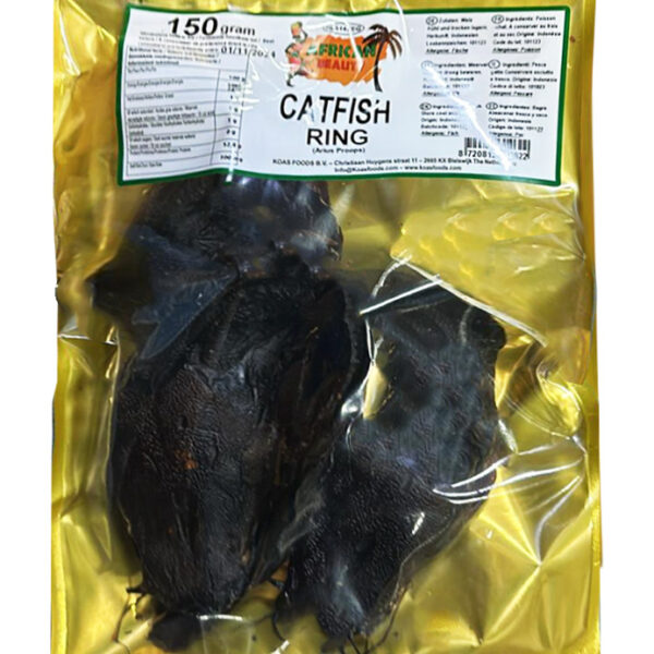 African Beauty CATFISH RING 150g