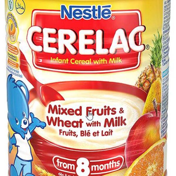NESTLE CERELAC Fruit Milk Powder 400g