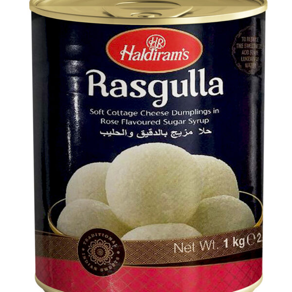 Haldiram's Rasgulla 1 kg
