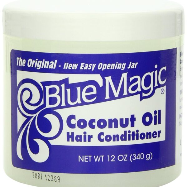 Blue Magic Coconut Oil Hair Conditioner 340g