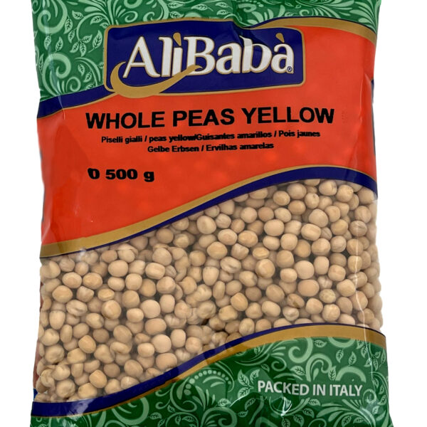 AliBaba Whole Peas Yellow 500g