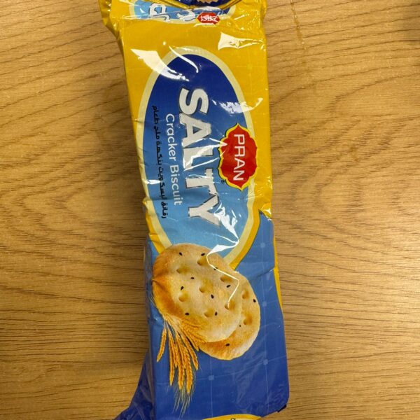 PRAN SALTY CRACKER BISCUIT