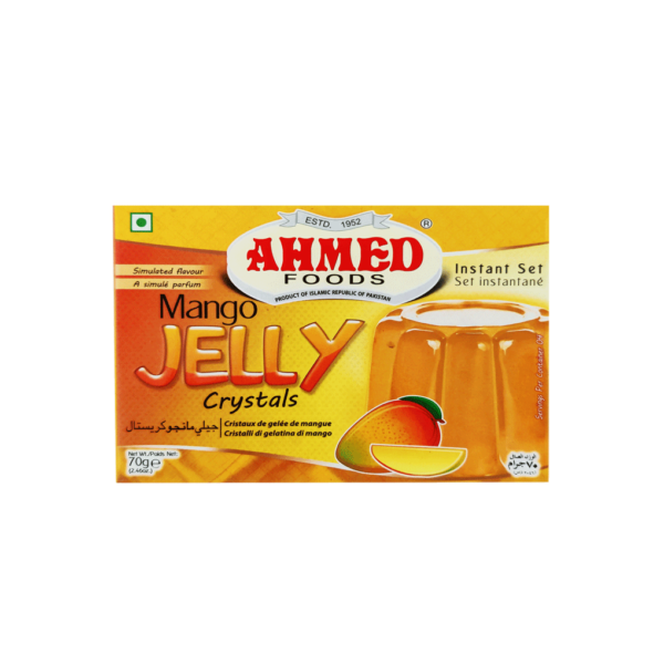 Ahmed Mango Jelly Crystals Instant Set 70g