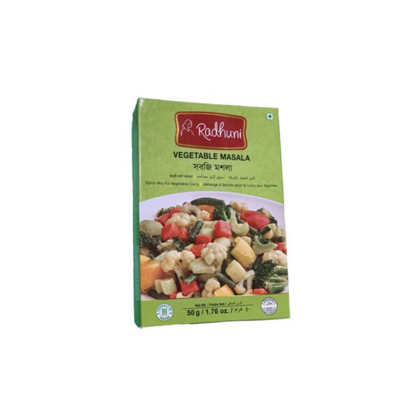 RADHUNI Vegetable Masala || 50gm