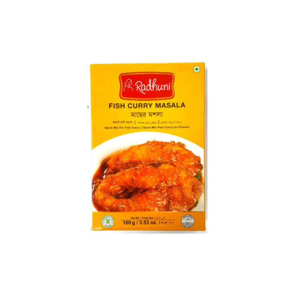 RADHUNI Fish Curry Masala || 100gm
