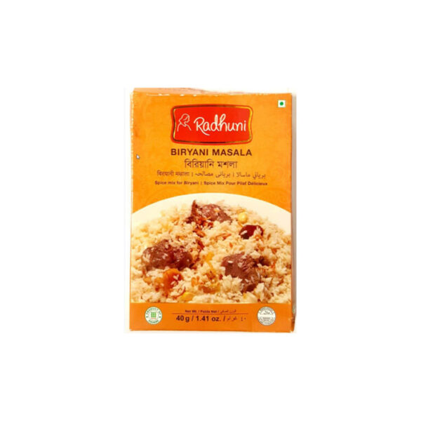 RADHUNI Biryani Masala || 40gm