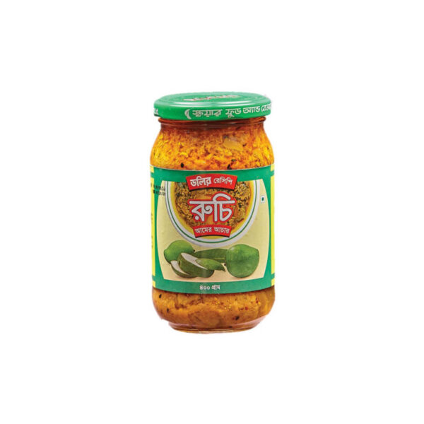 Dolly's Recipe Ruchi Pickle-  Mango || 400gm