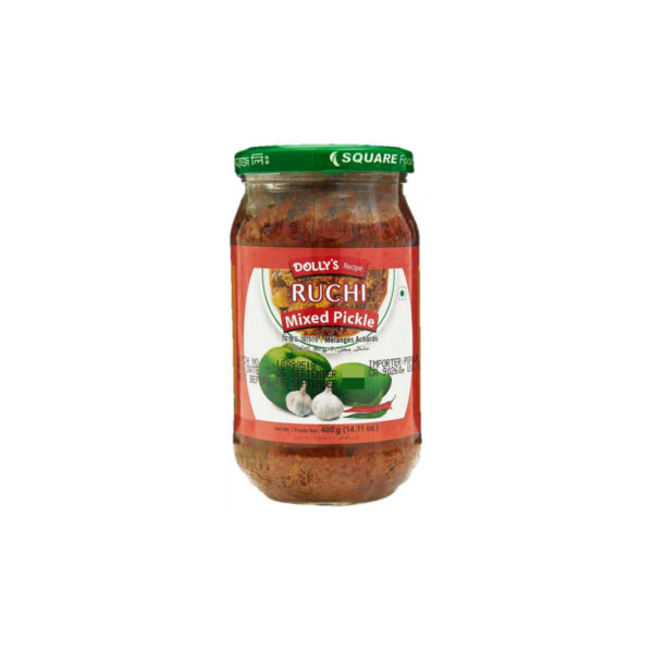 Dolly's Recipe Ruchi Pickle-  Mixed || 400gm