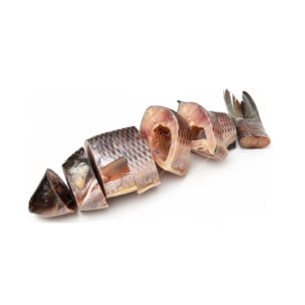 Sliced Ruhu Fish +- 2kg