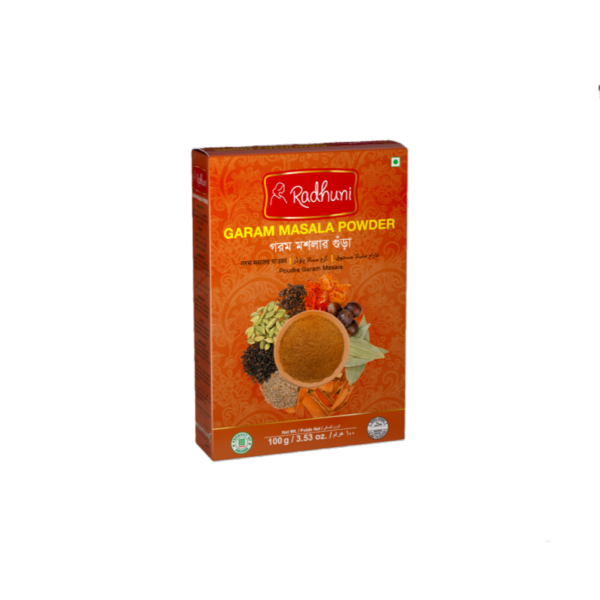 RADHUNI Garam Masala || 100gm