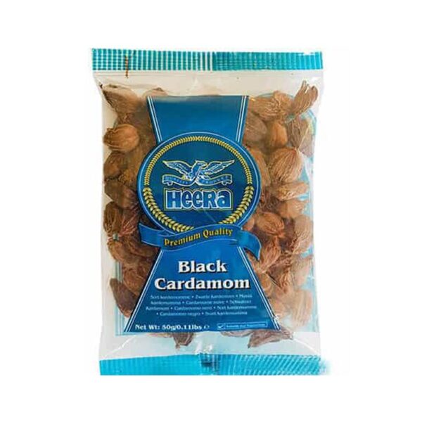 Heera Black Cardamom 50g