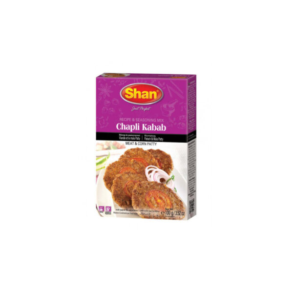 Shan Chapli Kebab 100g