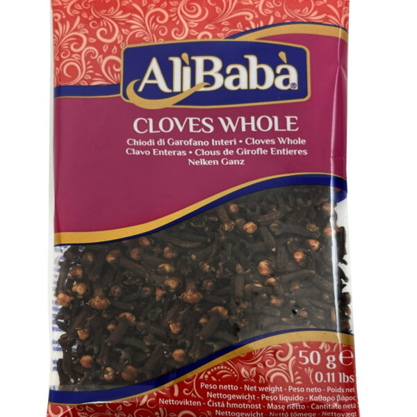 Cloves Whole 50g