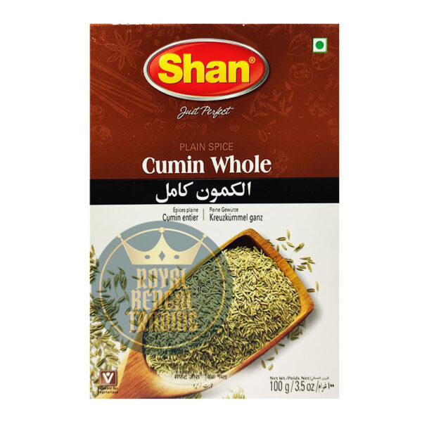 Shan Cumin Whole ( Jeera Whole ) 100g