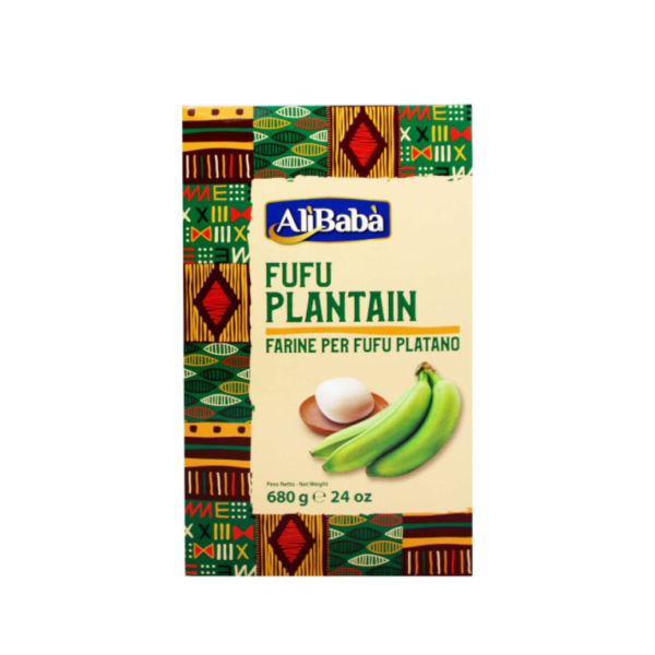 Plantain Fufu 680g