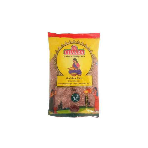 Chakra Red Raw Rice 5Kg