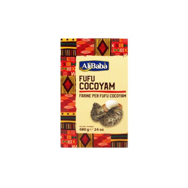 Cocoyam Fufu 680g