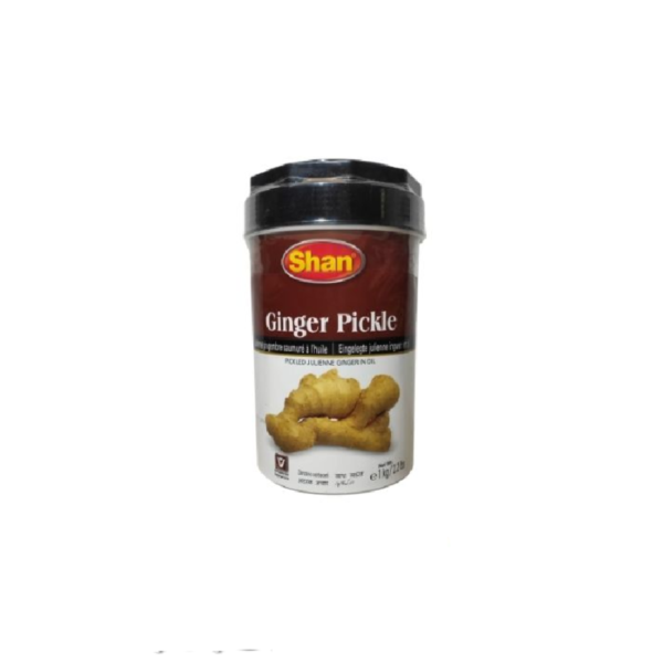 Shan Ginger Pickle 1kg