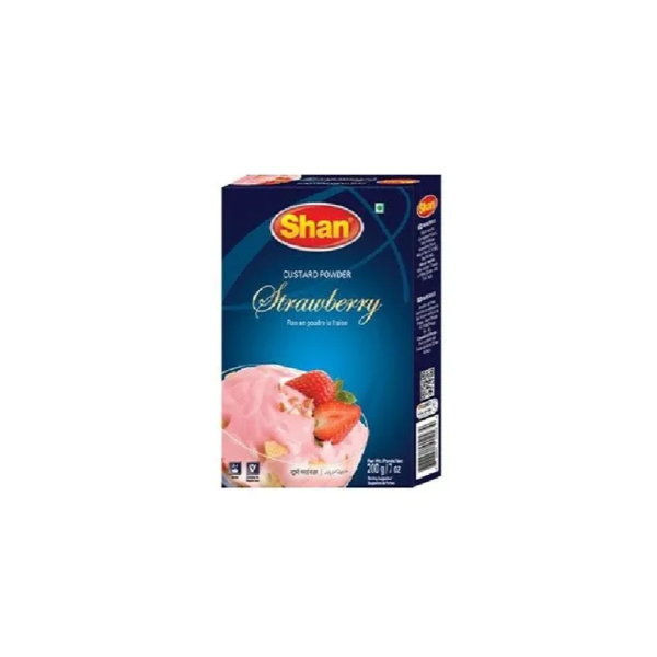 Shan Strawberry Custard Powder 200g