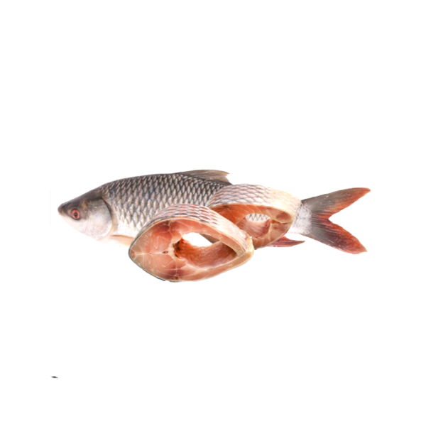 Whole Rohu cut/steaks 2-3kg+-