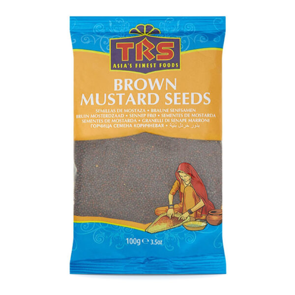 TRS Mustard Seeds Brown -100g