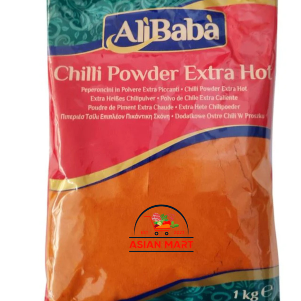 Alibaba Chilli Powder Extra Hot 1KG
