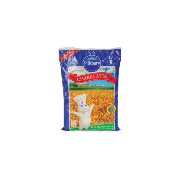 Pillsbury Chakki Atta -2x5=10kg
