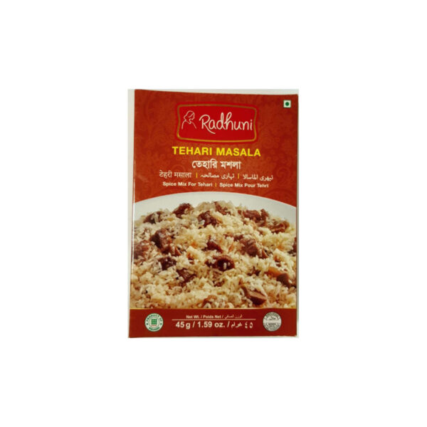 RADHUNI Tehari Masala || 45gm