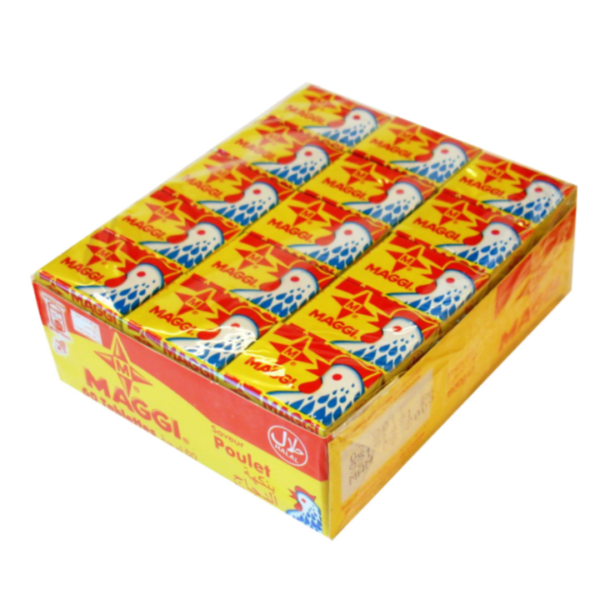 Maggi Cubes 60x10g