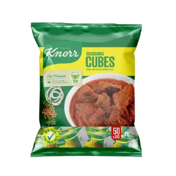 Knorr Beef Seasoning Cubes 50x8g