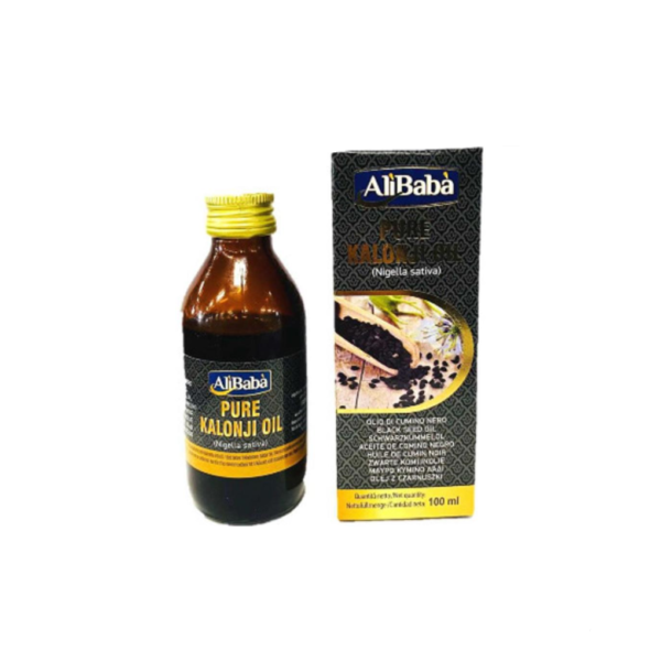 Pure Kalonji Oil (Nigella Sativa)100ML