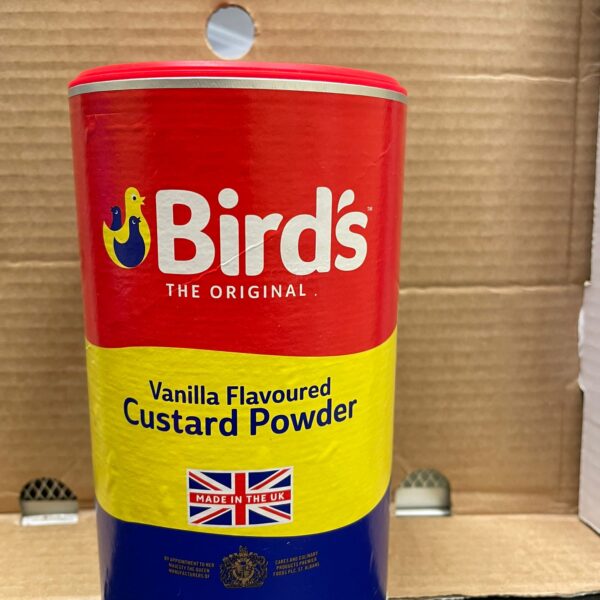 Birds Vanilla Custard Powder 600g