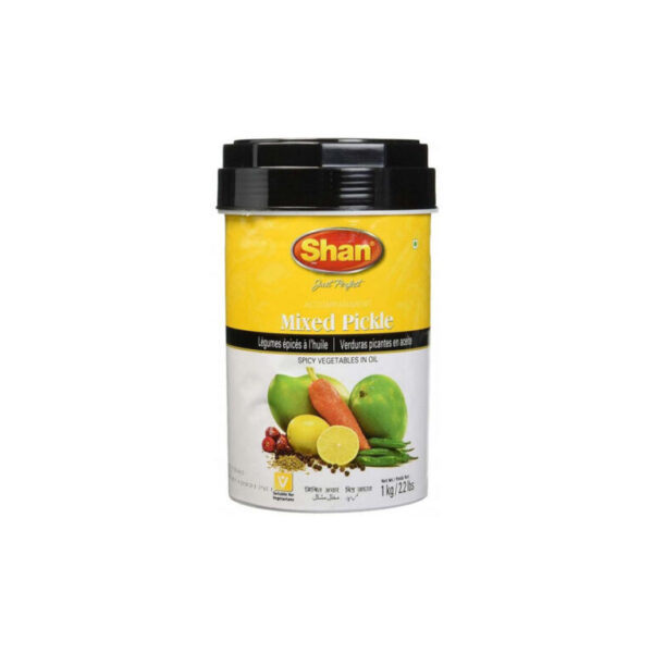 Shan Mixed Pickle 1kg