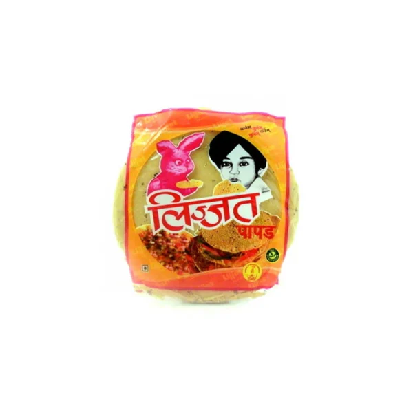 Lijjat Garlic Papads 200g