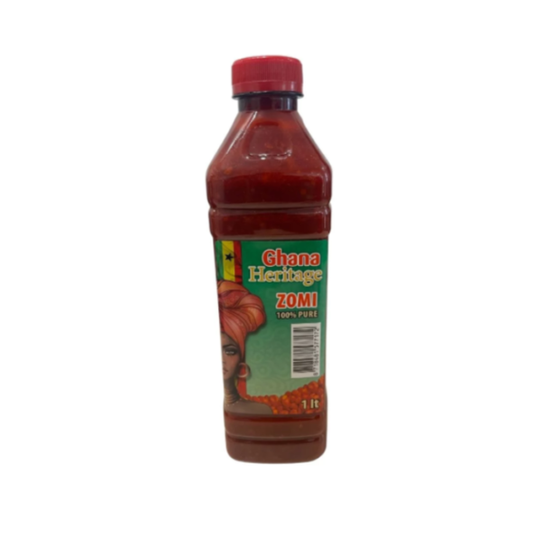 PALM OIL GHANA HERITAGE 1 Liters