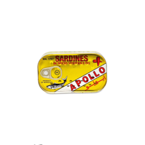 SARDINE APOLLO SPICY 125g