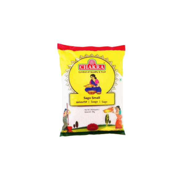 Chakra Tapioca ( Sabudana ) Small 1kg