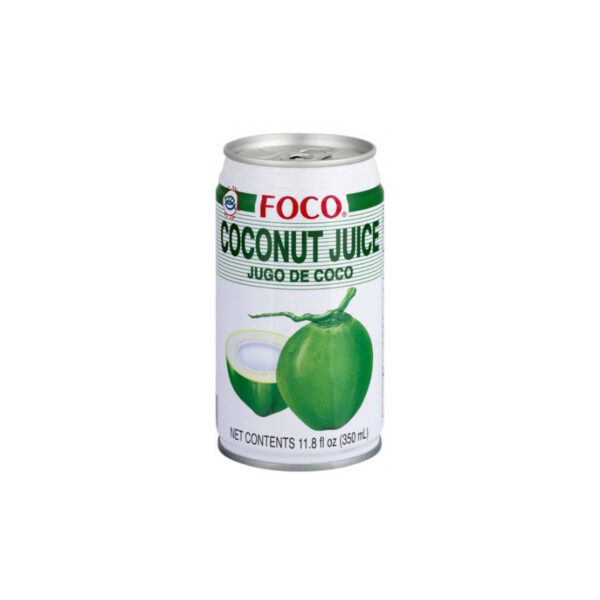 FOCO COCONUT JUICE 520ML