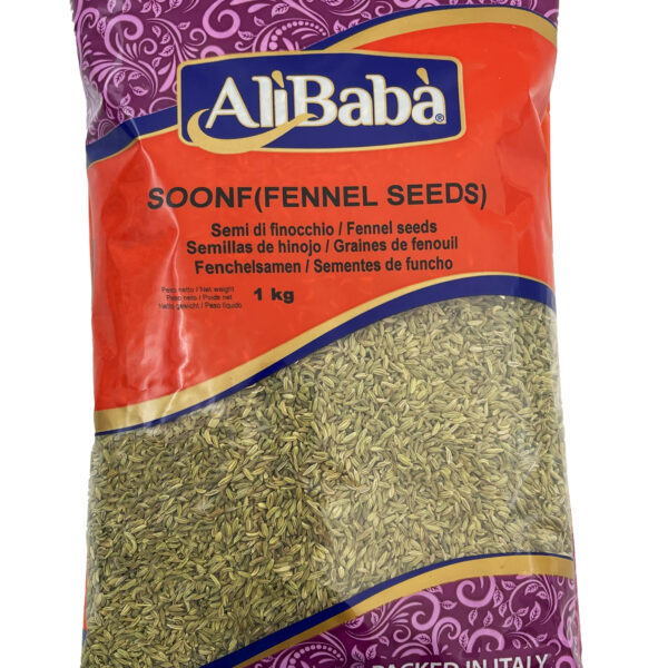 AliBaba Soonf (Fennel Seeds) 1 kg