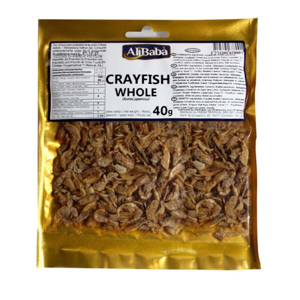 CRAYFISH WHOLE 40G