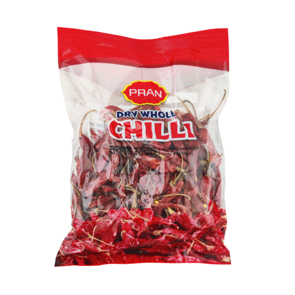 Pran Dry Whole Chilli 100g