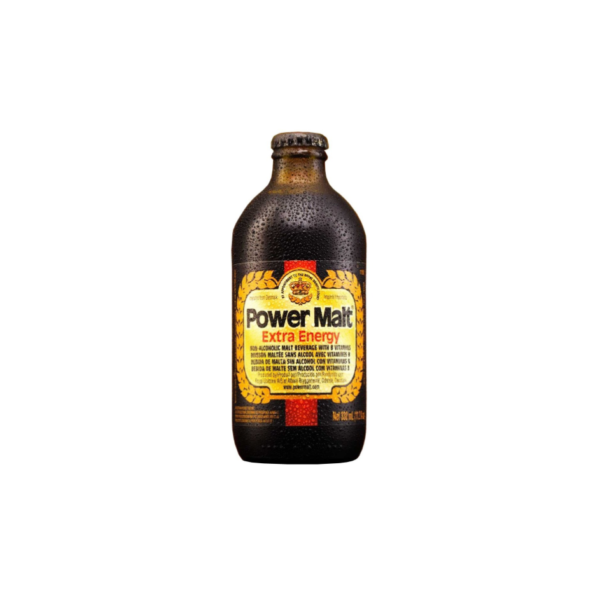 POWER MALT BOTTLE 330ML