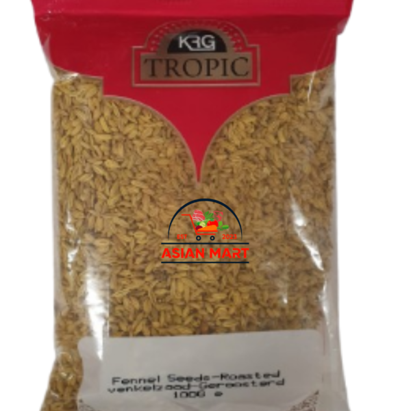 KRG Fennel Seeds-Roasted 100g