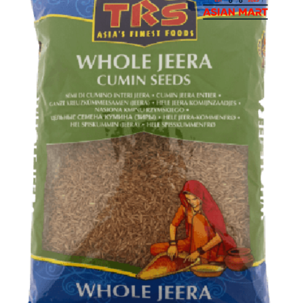 TRS Whole Jeera Cumin Seeds 400g